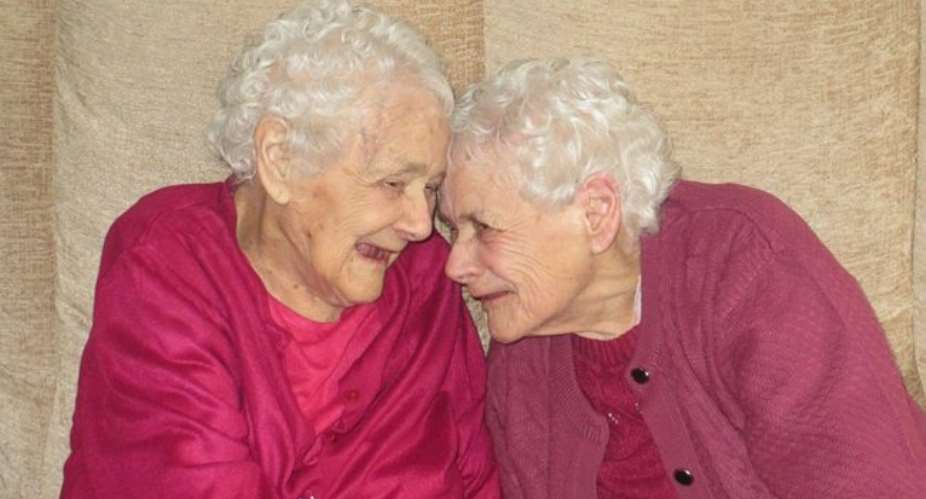 These twins lived to 103 then died within weeks of each other