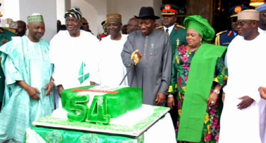 Photos: Nigeria celebrates 54 years of Independence