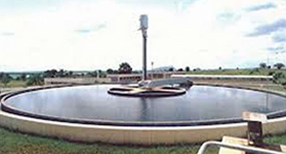 Kpong water works to shut down