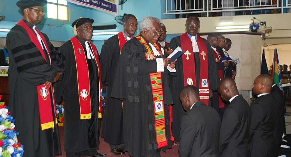 Presbyterian Church Of Ghana Commissions 25 Ministerial Probationers