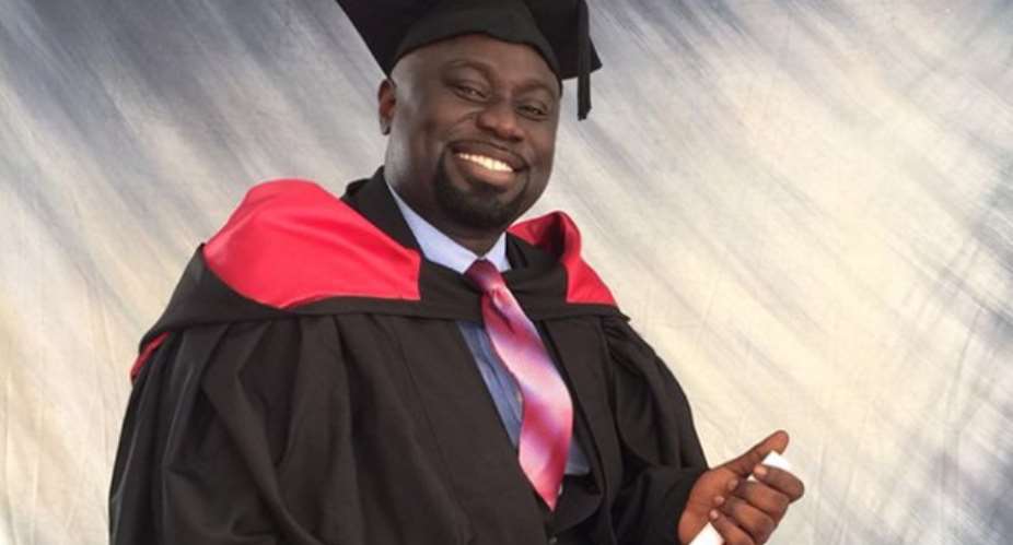 Photos: DJ Black gets Masters Degree