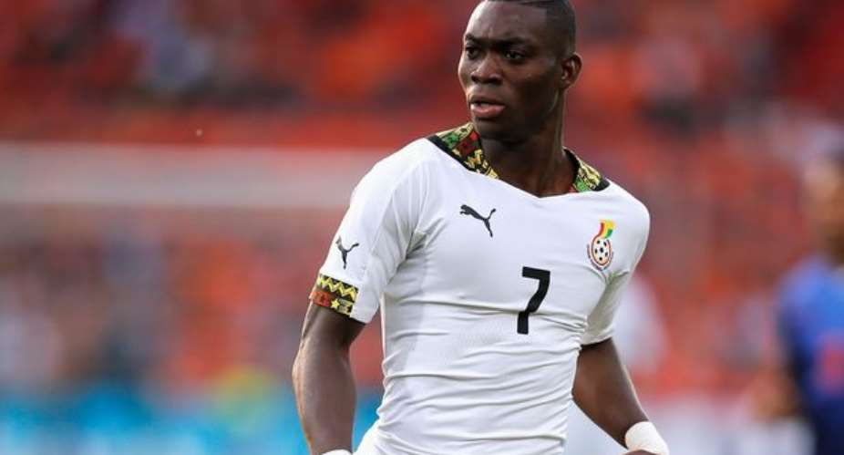 Christian Atsu laps up Ghana's AFCON qualification and delighted to score