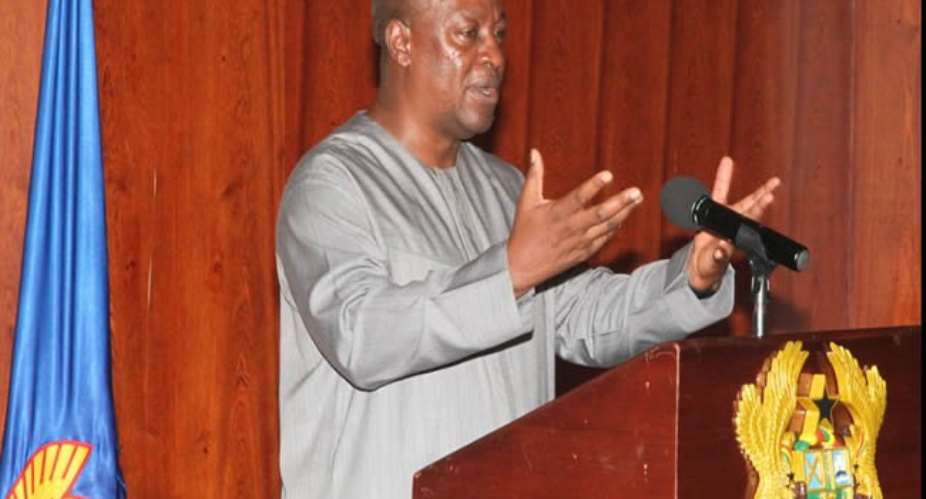 Enough of Central Regional Veeps - Group tells Mahama