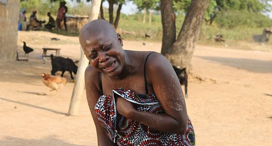 Nana Akua Addo Goes Bald In New Movie The Masked