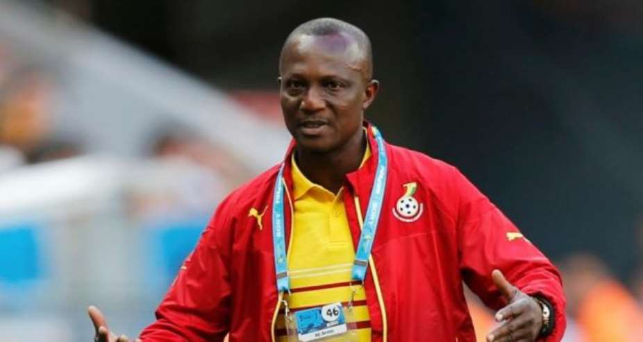Black Stars start life without Kwesi Appiah in AFCON qualifiers