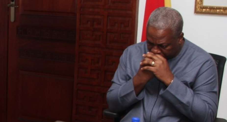 President John Dramani Mahama