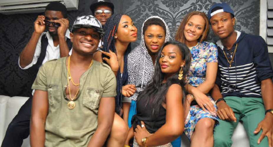 Don Jazzy, Tiwa Savage, Chidinma, Iyanya  Other Celebs At The Place Adeola Odeku, VI For The MTN Celeb Double Rave
