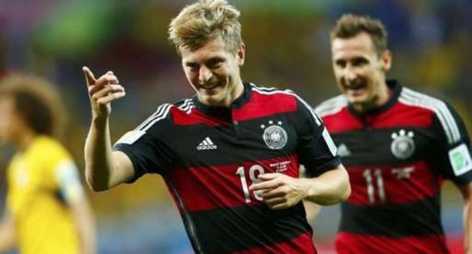 Brazil 1-7 Germany: Twitter reacts to Brazil mauling
