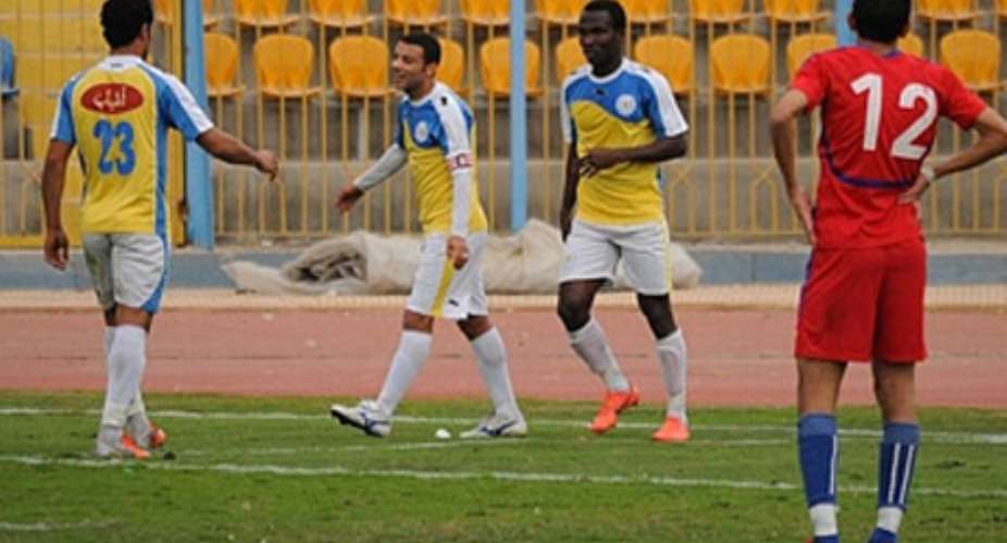 John Antwi wants to play for the Black Stars as he tops the scorers chart in Egypt