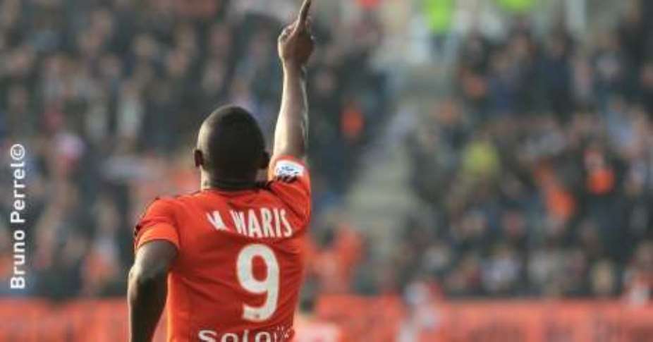 Abdul Majeed Waris: Ghanaian forward scores to salvage point for Lorient against Marseille