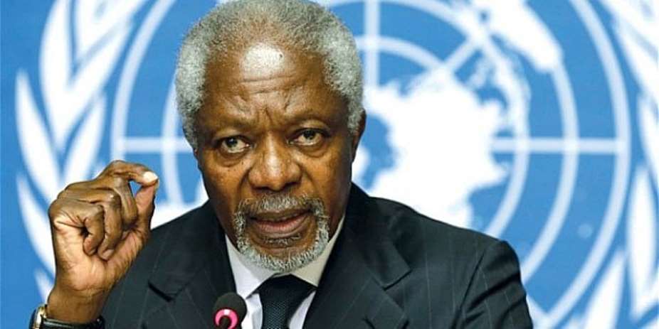 Kofi Annan, Global Leaders To Discuss Future Of Global Citizenship  Solutions To Refugee Crisis At Global Citizen Forum 2015