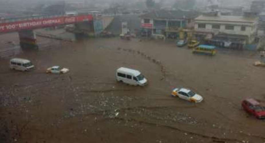 Southern Ghana experiencing peak rainy season