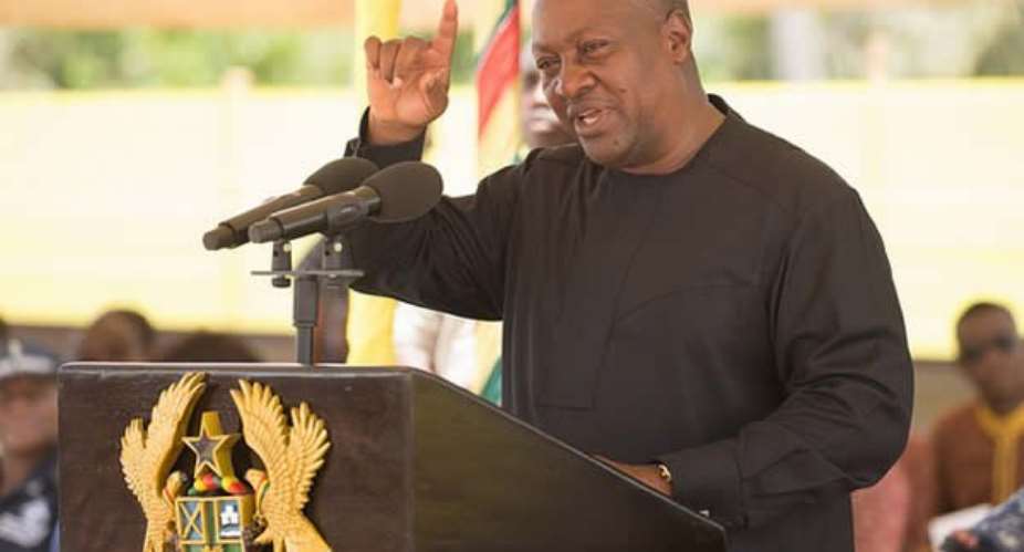 President Mahama outlines interventions which have created 'hundreds of jobs'