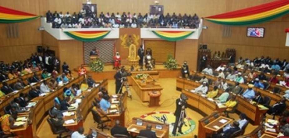 Members of Parliament to boycott activities in the House if salaries are not paid on Thursday