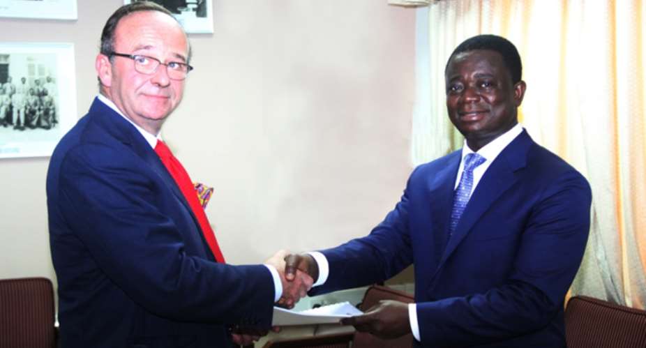 French company establishes cocoa processing factory in Ghana