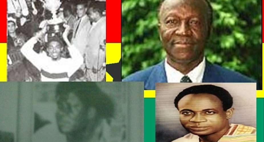 The 50th anniversary of Ghana's first ever African Cup of Nations triumph