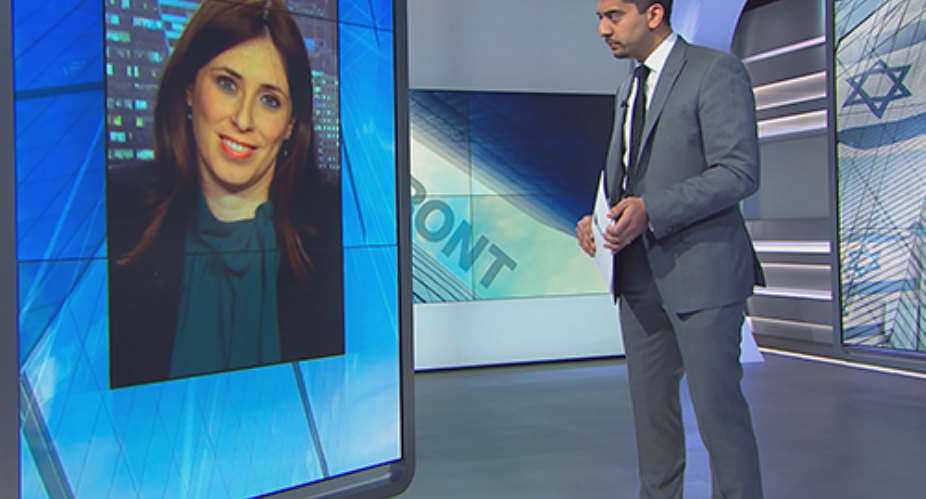 Tzipi Hotovely, Israels Deputy Minister For Foreign Affairs, Speaks With Al Jazeera English