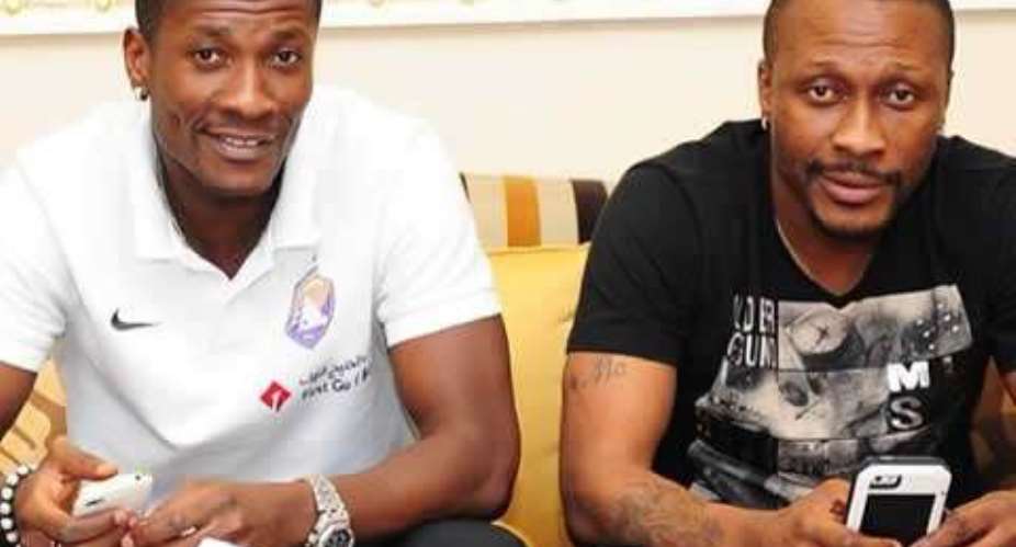 Role model: My brother's influence groomed my career - Asamoah Gyan