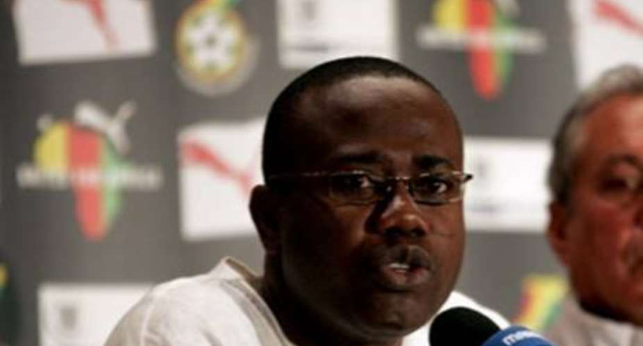 Kwesi Nyantakyi is president of Wafu Zone B