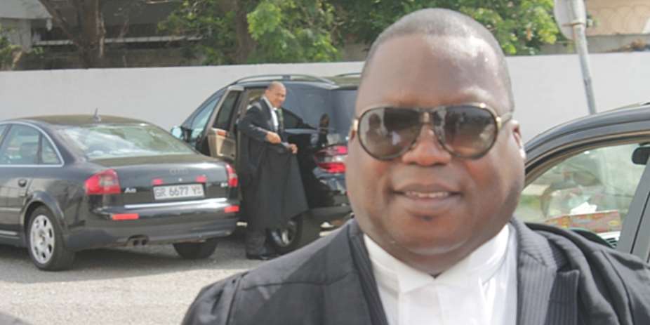 Lawyer Phillip Addison