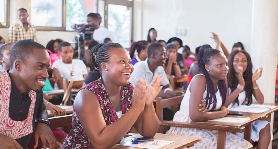 Aim Higher Africa Ignite Motivates Youngpreneurs At The Christian University