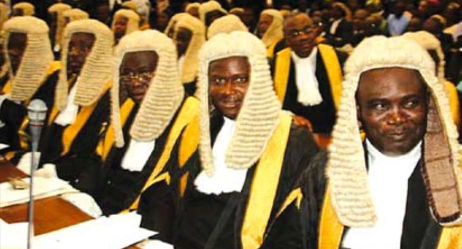 Our Judiciary is still a laughing stock