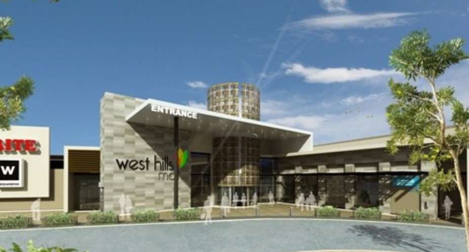 West Hills Mall opened for business today