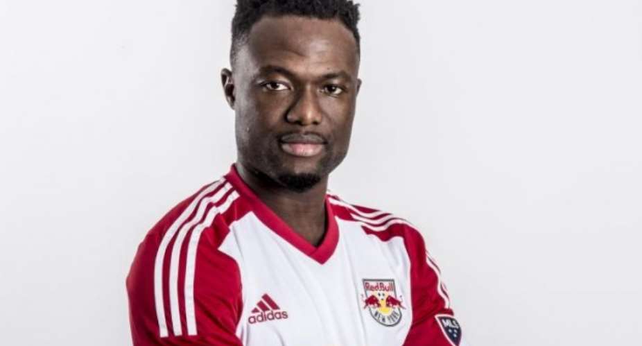 Gideon Baah signed for New York Red Bull on Tuesday night