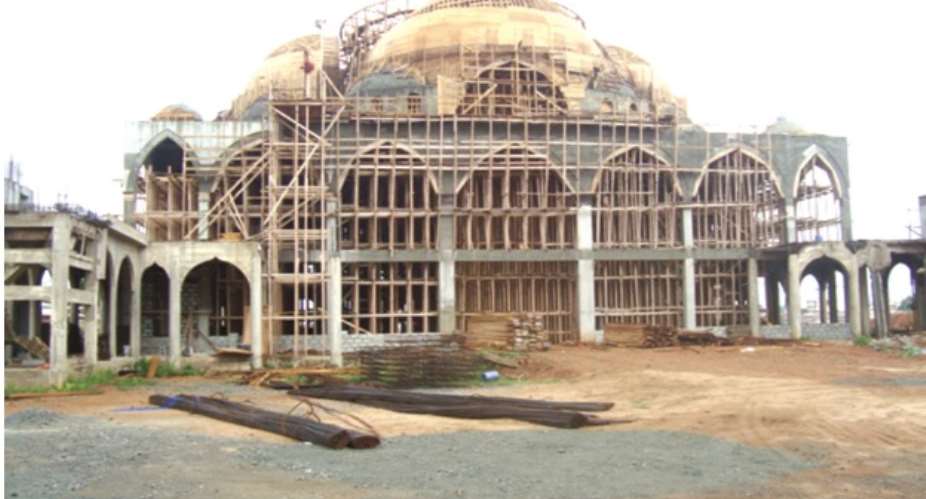 NGO to expedite work on Kanda Mosque Complex