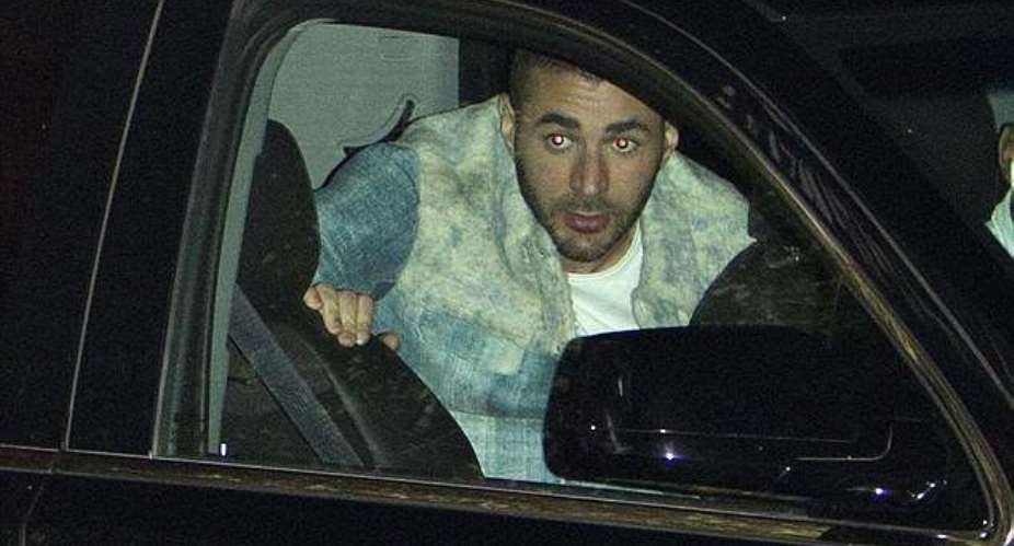 New love: Karim Benzema spends hours on 4th date with Rihanna