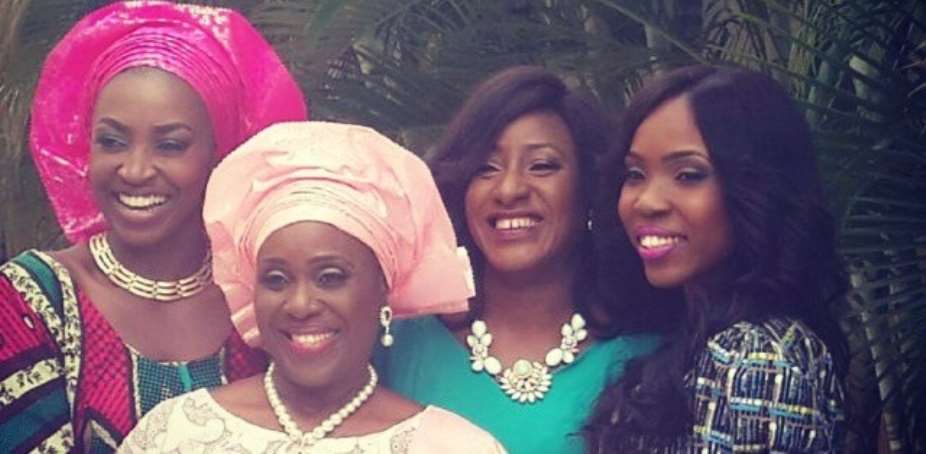Joke Silva, Kate Henshaw, Others Dazzle In The Wives Photo Shoot