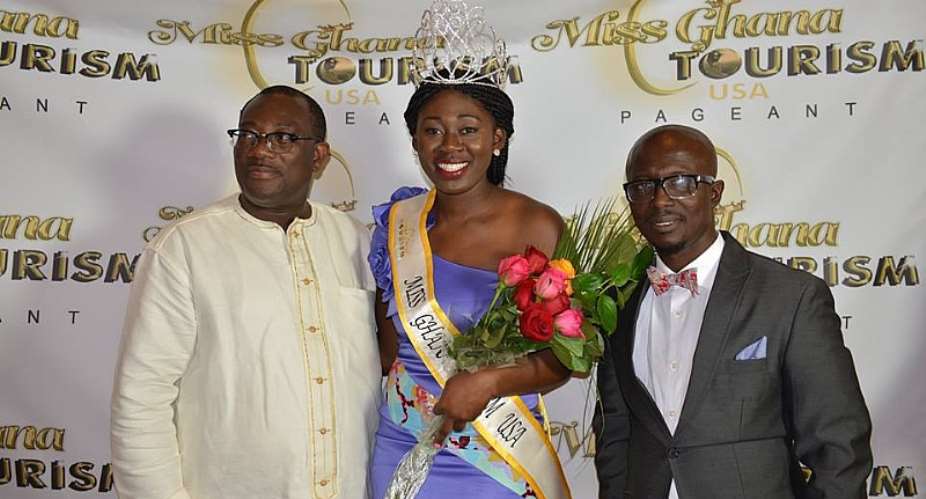 The Man Behind Miss Ghana Tourism USA---- Toziah KBD