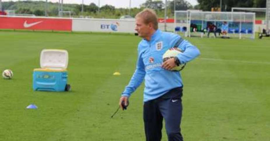 Keith Downing: Appointed as full-time England Under-20s boss