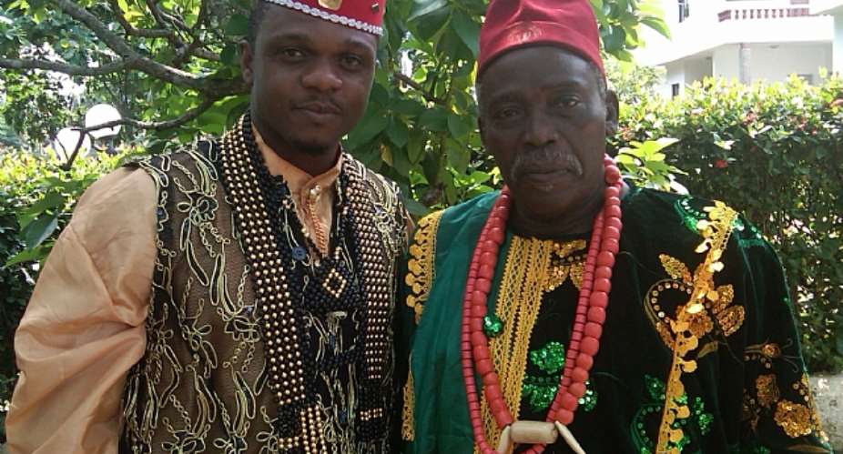 I am not in competition with Michael Majid –Ken Erics