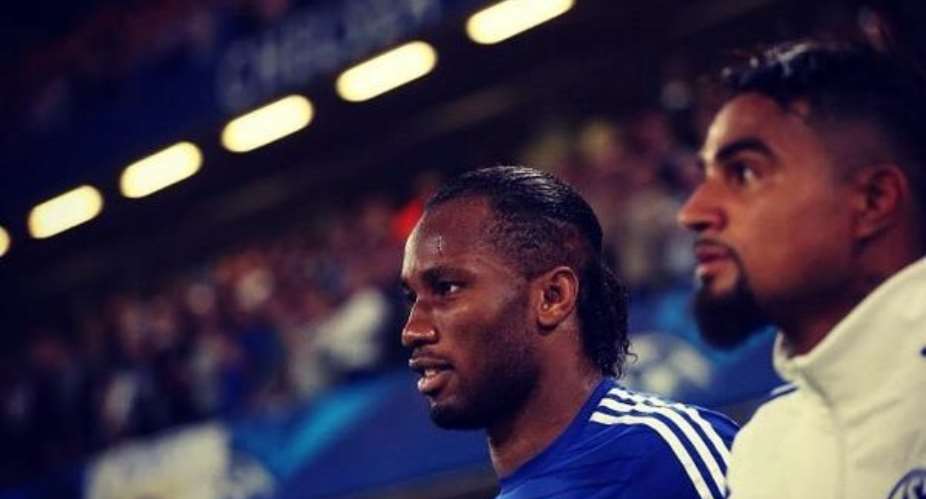 Kevin Boateng: Schalke star happy to play against Didier Drogba in Uefa Champions League