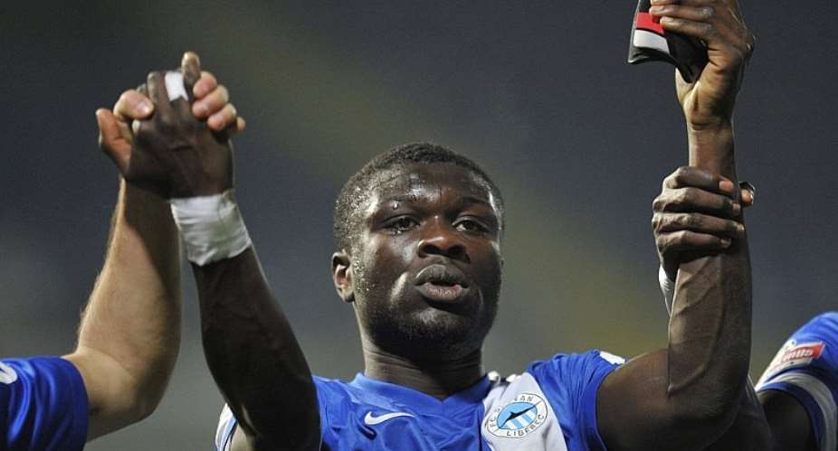 Kevin Luckassen: Ghanaian attacker maintains scoring run at Slovan Liberec in Czech Republic