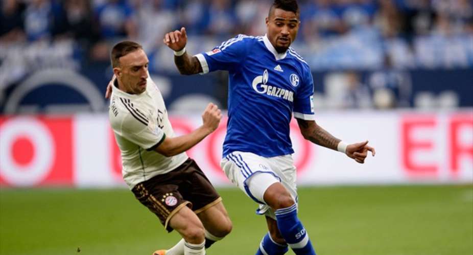 Kevin-Prince Boateng FC Schalke 04 amp; Franck Ribry FC Bayern Mnchen is linked with a move to NY Red Bulls