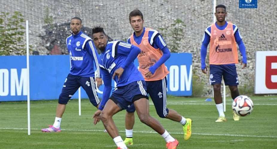 Kevin Boateng declares himself fit for Schalke in Frankfurt duel