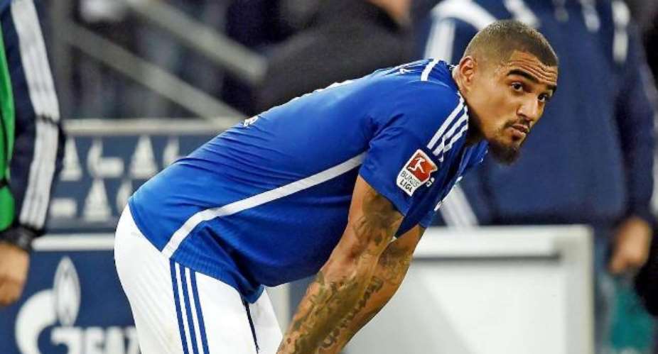 Schalke set to be without injured Kevin-Prince Boateng for a longer period