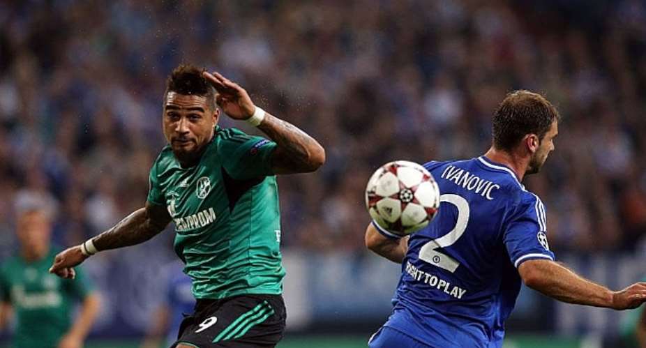 Kevin-Prince Boateng returned from injury to play against Chelsea