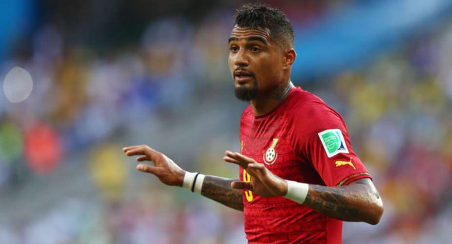 'Ghana fans called me Boko Haram and I'm happy I let them down at the World Cup' – Kevin Boateng