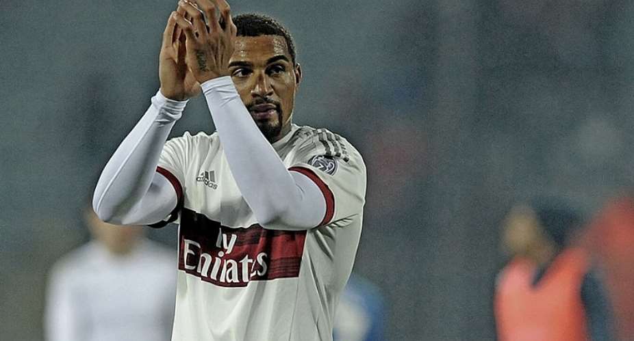 Kevin-Prince Boateng was introduced in the dying embers of the game