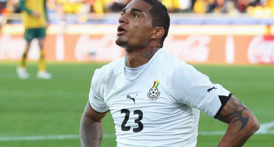 Kevin-Prince Boateng will be ready to face Zambia