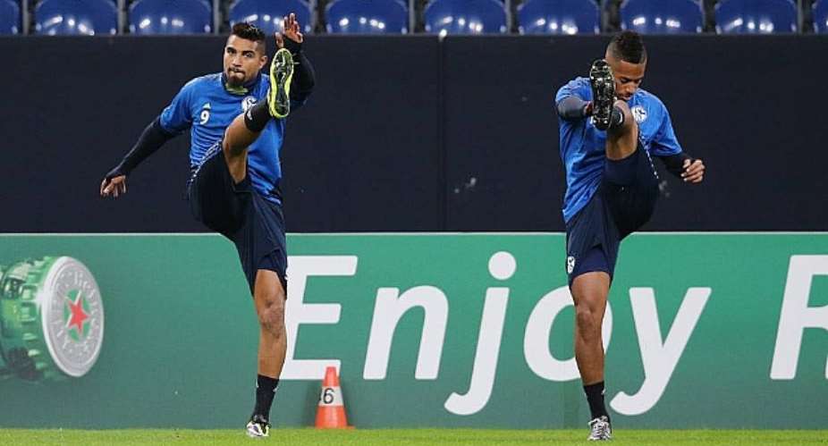 Kevin-Prince Boateng will have Dortmund on Saturday afternoon in the German Bundesliga