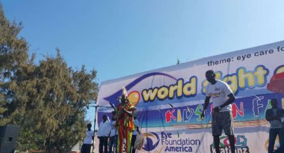 Children Urged To Take Good Care Of Their Eyes