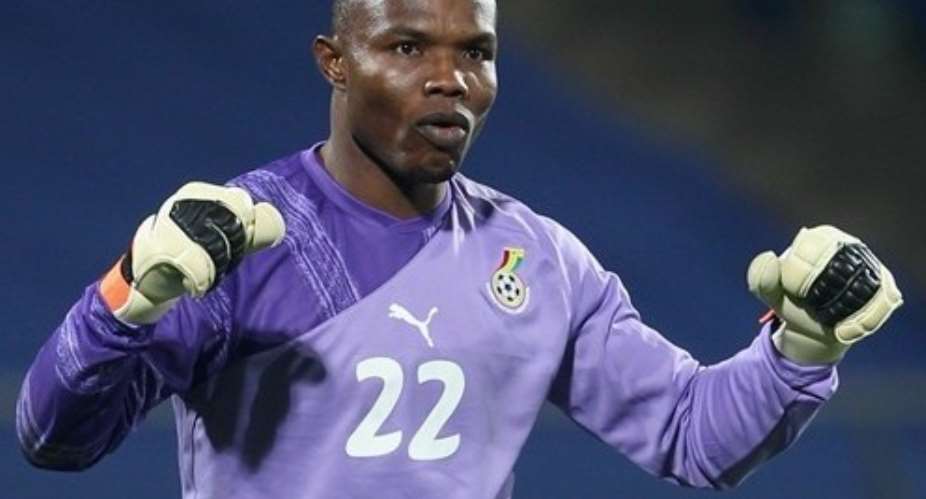 Ghana goalkeeper Richard Kingson