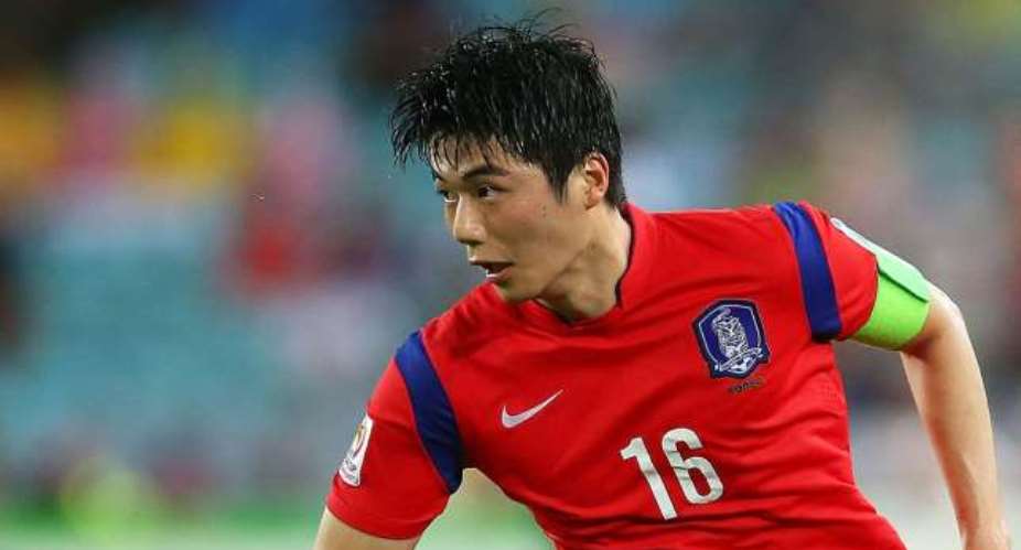 Opportunity: Captain Ki Sung-yueng wants South Korea to prove their superiority at the Asian Cup