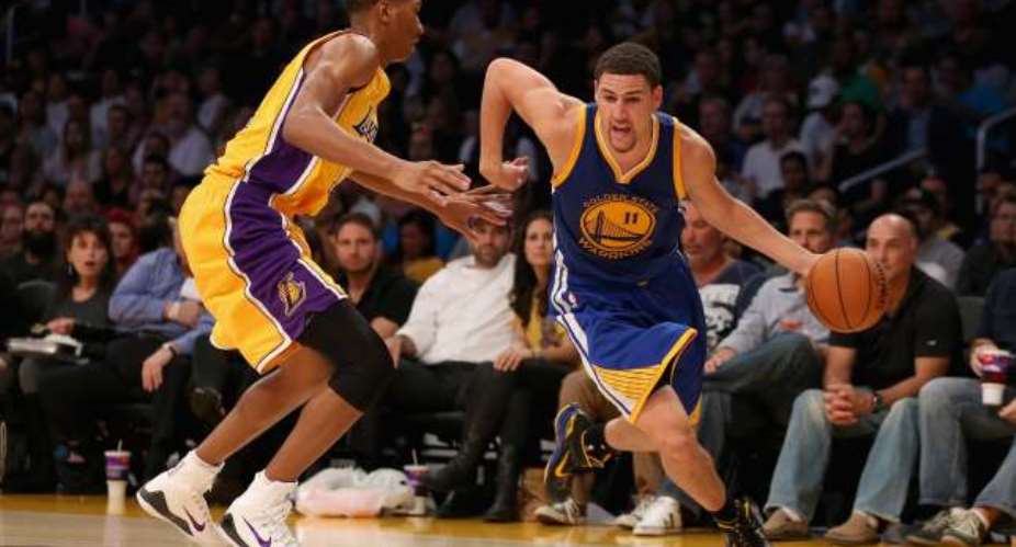 Klay Thompson signs Golden State Warriors extension