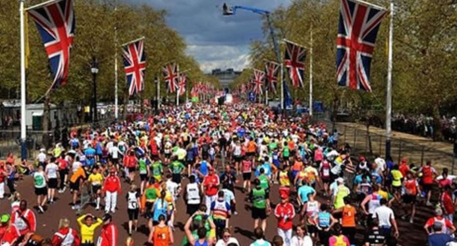 The 30-year-old woman collapsed and died in the final mile of the London Marathon