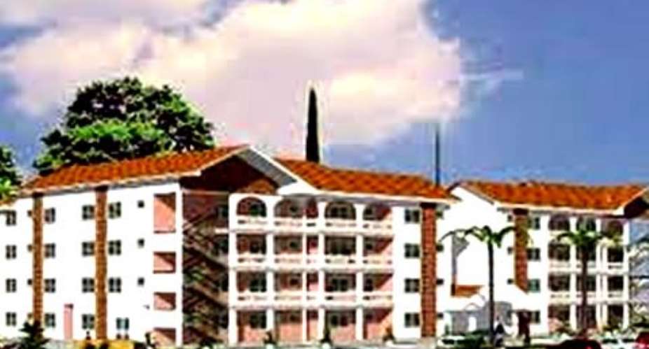 72 government affordable housing flats near completion